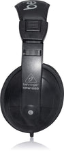 Behringer Studio Wired Over Ear Headphones Without Mic, Black (HPM1000-BK)