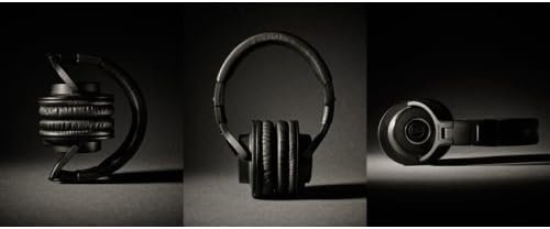 Audio-Technica ATH-M40x Professional Studio Monitor Headphone, Black (AUD ATHM40X)