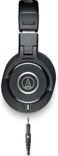 Audio-Technica ATH-M40x Professional Studio Monitor Headphone, Black (AUD ATHM40X)