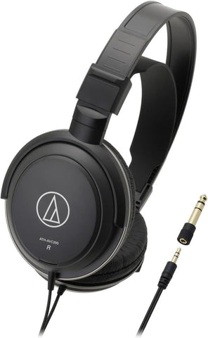 Audio-Technica ATH-AVC200 SonicPro Over-Ear Closed-Back Dynamic Headphones