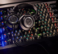 Audio-Technica ATH-AVC200 SonicPro Over-Ear Closed-Back Dynamic Headphones