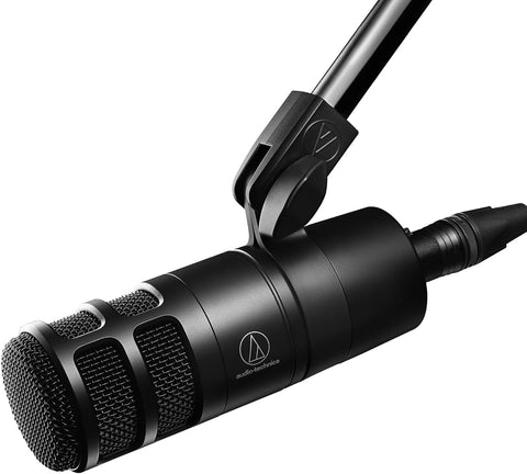 Audio Technica AT2040 Hypercardioid Dynamic Podcast Microphone