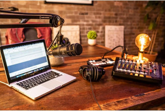 Audio Technica AT2040 Hypercardioid Dynamic Podcast Microphone