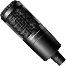 Audio-Technica Microphone AT2020 Pro Cardioid Capacitor, Black,Large, XLR