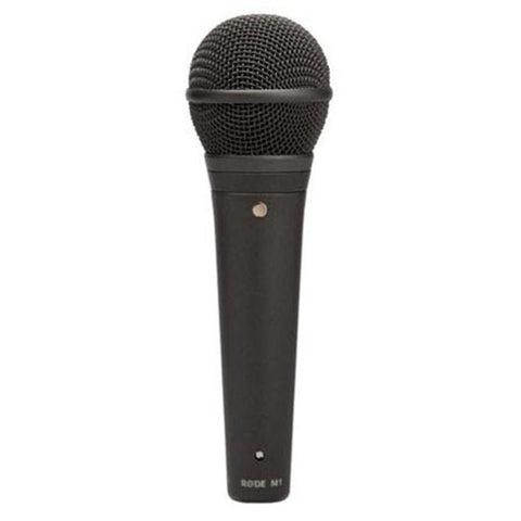 Rode M1 Dynamic Vocal Microphone, Black - Xlr
