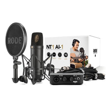 Rode NT1AI1Bundle Condenser Microphone and One-Channel USB Audio Interface Pack