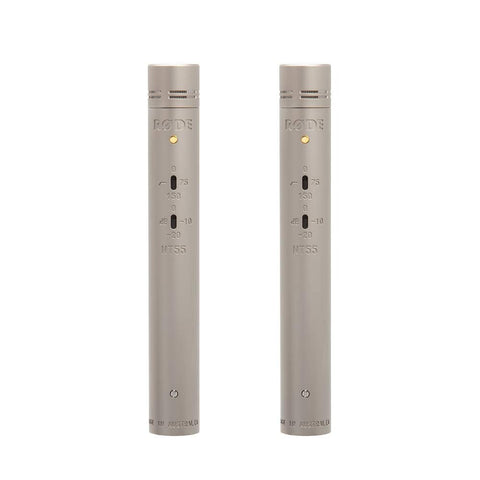 Rode NT55MP Cardioid Microphones, Matched Pair