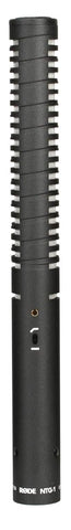 Rode NTG1 Condenser Shotgun Microphone, Black
