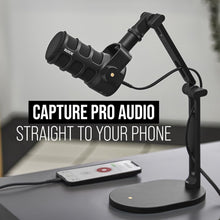 Rode Podmic USB Versatile Dynamic Broadcast Microphone with XLR and USB Connectivity for Podcasting, Streaming, Gaming, Music-Making and Content Creation