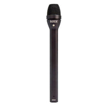 Rode Reporter XLR Omnidirectional Dynamic Interview Handheld Microphone (Black)