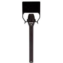 Rode Reporter XLR Omnidirectional Dynamic Interview Handheld Microphone (Black)