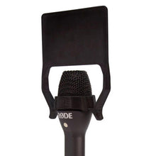Rode Reporter XLR Omnidirectional Dynamic Interview Handheld Microphone (Black)