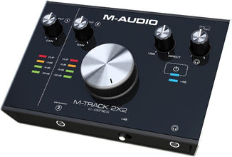 M-Audio AIR 192|4 Vocal Studio Pro -Complete Recording Package - 2-In/2-Out USB Audio Interface with Condenser Microphone, Shockmount, XLR Cable, Headphones and Pro Software Suited Software Suite -