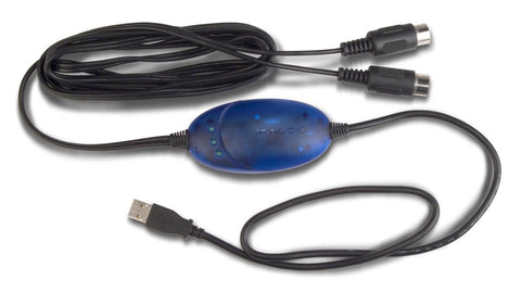 M-Audio USB Midisport Uno 1in/1out cable MIDI Interface