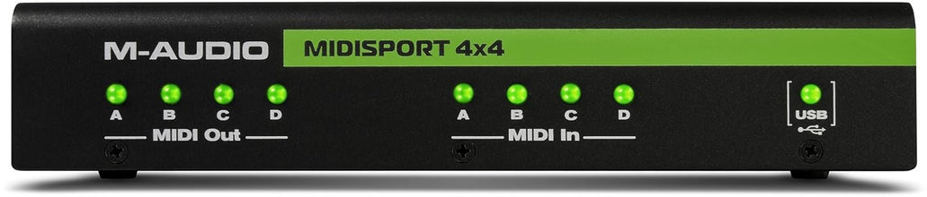 M-Audio Midisport 4x4 Anniversary Edition USB MIDI Interface