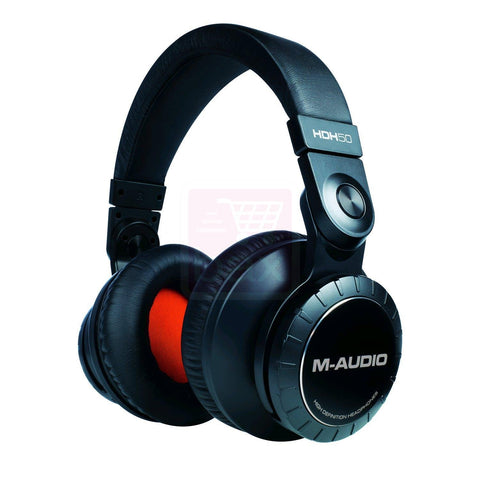 M-Audio HDH-50 High Definition Professional Studio Monitor Headphones