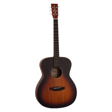 Tanglewood Crossroads TC3 Orchestra Acoustic Guitar, Whiskey Burst Satin Finish