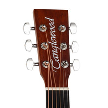 Tanglewood Junction TC5E Electro-Acoustic Guitar, Dreadnought, Whiskey Barrel Burst Satin Finish