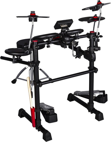 D Drum E-FLEx 7-Pcs Complete Electronic Drum Kit With Mesh Head