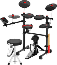 Ddrum E-Flex 8Pc Bluetooth Electronic Drums with Throne and Sticks