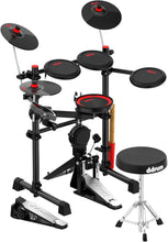 D Drum E-Flex BT8 8 Pieces Electronic Drum Kit With Mesh Heads & Bluetooth Connectivity