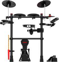 Ddrum E-Flex 8Pc Bluetooth Electronic Drums with Throne and Sticks