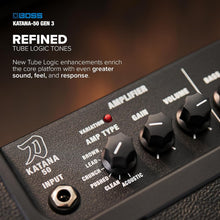 Katana-50 Gen 3 BOSS Guitar Amp | Compact 50 Watt Combo Amp | Special 12