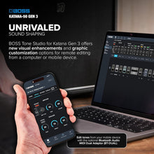 Katana-50 Gen 3 BOSS Guitar Amp | Compact 50 Watt Combo Amp | Special 12