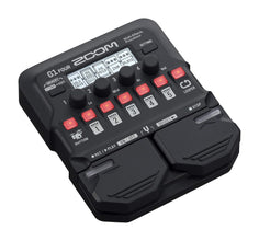 Zoom G1 Four Electric Guitar Multi Effect without adapter (Black)