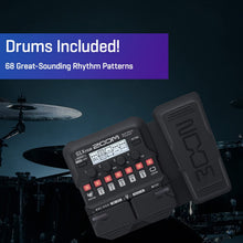 Zoom G1X Four Multi-effects Processor with Expression Pedal without adapter (Black)