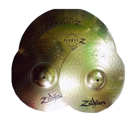 Paul &amp; Co Zildjian Planet Z Cymbals Pack ZP4PK
