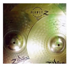 Paul & Co Zildjian Planet Z Cymbals Pack ZP4PK