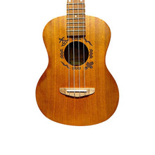Whyte Audio FRU2602E - Fiero Series, Electric Concert Ukulele, Brown Walnut Wood