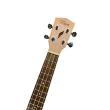 Whyte Audio FRU2602E - Fiero Series, Electric Concert Ukulele, Brown Walnut Wood