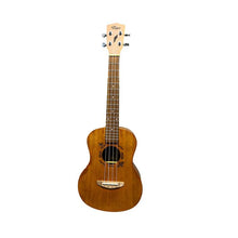 Whyte Audio FRU2304E - Fiero Series, Electric Concert Ukulele, Brown Walnut Wood