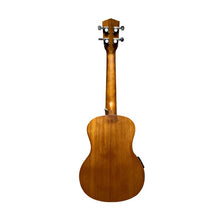 Whyte Audio FRU2304E - Fiero Series, Electric Concert Ukulele, Brown Walnut Wood