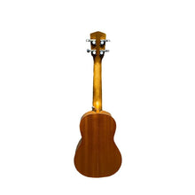 Whyte Audio FRUH230 - Fiero Series, Concert Ukulele, Brown Walnut Wood