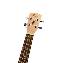 Whyte Audio FRUH230 - Fiero Series, Concert Ukulele, Brown Walnut Wood