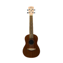 Whyte Audio FRU230 - Fiero Series, Concert Ukulele, Brown Walnut Wood