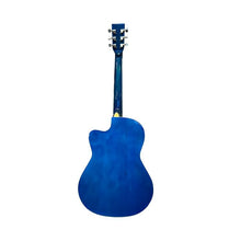 Whyte Audio Fiero Series Acoustic Guitar (Blue)