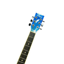 Whyte Audio Fiero Series Acoustic Guitar (Blue)