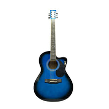 Whyte Audio Fiero Series Acoustic Guitar (Blue)