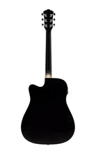 Washburn WA90CEVSB-U Dreadnought Acoustic-Electric Guitar Vintage Tobacco Sunburst