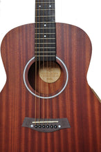 Hertz HZA-3600 Mahogany Acoustic Guitar- Natural