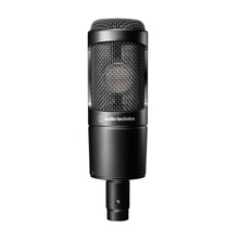 Audio-Technica AT2035 Cardioid Condenser Microphone, Perfect for Studio, Podcasting & Streaming- Black