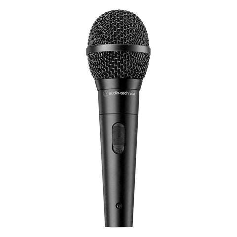 Audio-Technica ATR1300x Unid Directional Dynamic Microphone with Microphone Cable, Rugged Construction, and Steel Mesh Grill, On/Off Switch