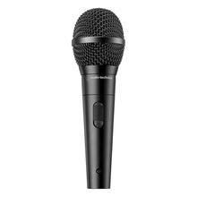 Audio-Technica ATR1300x Unid Directional Dynamic Microphone with Microphone Cable, Rugged Construction, and Steel Mesh Grill, On/Off Switch