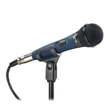 Audio-Technica MB-1K Midnight Blues Series Handheld Neodymium Cardioid Unidirectional Dynamic Vocal Microphone , Rugged Construction, On/Off Switch