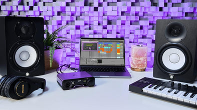 Apogee Boom 2IN x 2OUT USB Audio Interface for macOS, iPad Pro and Windows