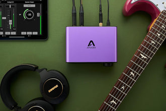 Apogee Boom 2IN x 2OUT USB Audio Interface for macOS, iPad Pro and Windows